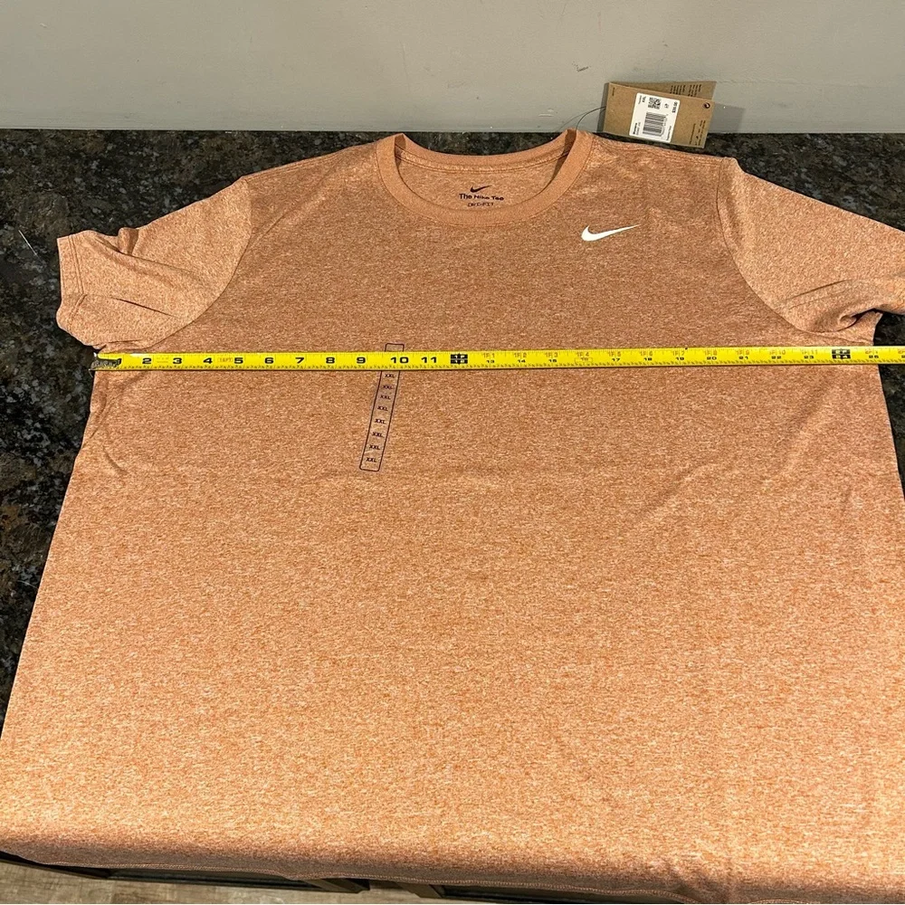NEW The Nike Tee Dri Fit Women’s Burnt Orange XXL NWT